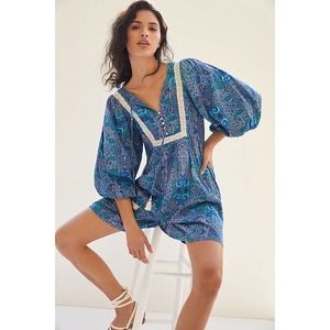 Anthropologie lissa romper